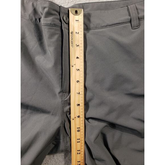 Eddie Bauer Cargo Pants Women's 16 Gray Fleece Lined Stretch Gorpcore 38x32 - Picture 7 of 16